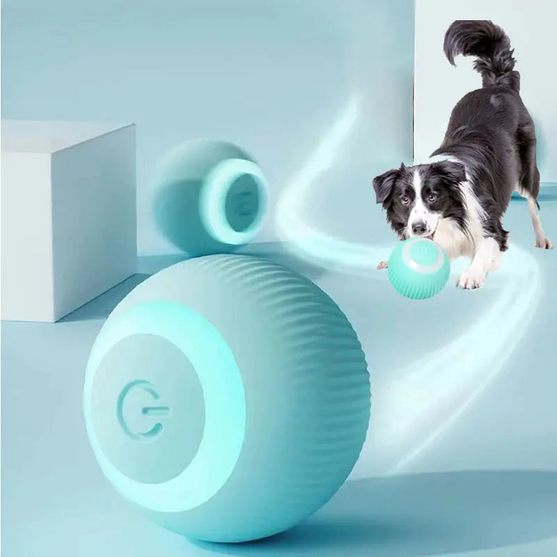 Electric Pet Toys Smart Puppy Ball Toys