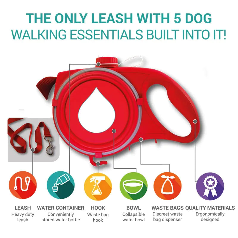 Versatile Pet Leash